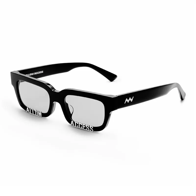 ALLOW ACCESS Square Sunglasses Unisex-1