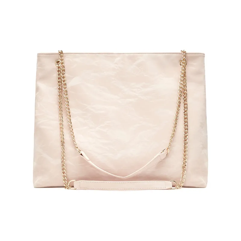 JOSINY PU Tote Bag, Shopping Bag, Shoulder Bag Women's Green/Dark Blue/Nude Pink-15