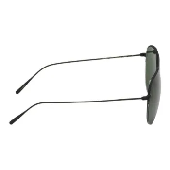 Oliver Peoples Aviator Sunglasses Men's Black