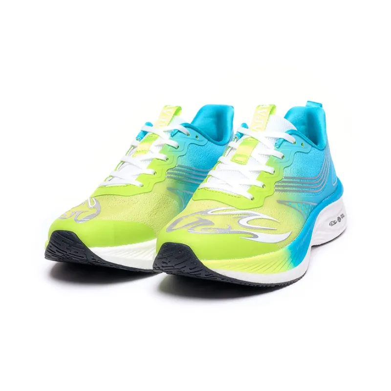 AVJV Running Shoes Men Low Top Blue-4