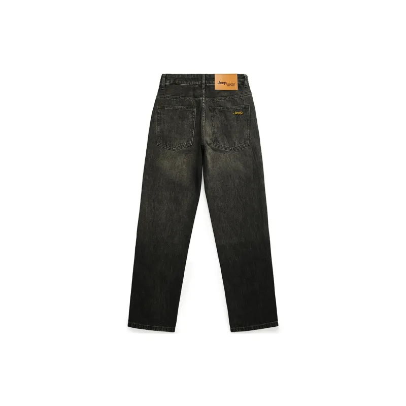 Jeep JEEP Jeans Men's Pure Black-1