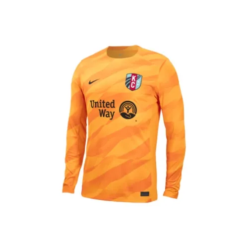 Nike Soccer Jerseys Unisex Taxi/Bright Orange