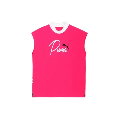 PUMA T-Shirts Women's Garnet Red