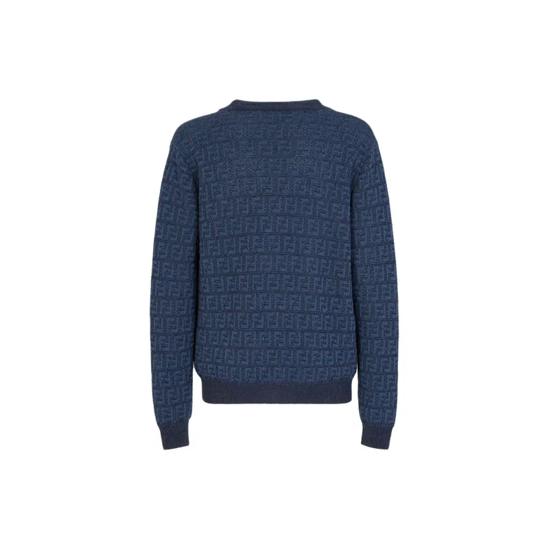 FENDI Ff Motif Regular Fit Cardigan-1