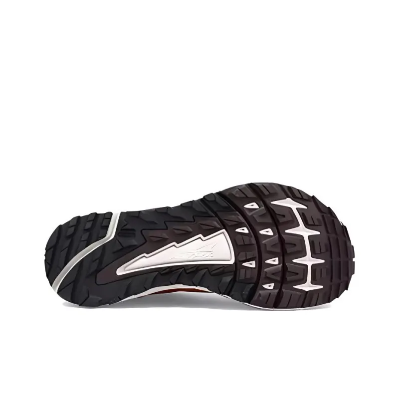 Altra Timp 4 Cushioned Slip-Resistant Low-Top Trail Running Running Shoes Women's Red Orange-3