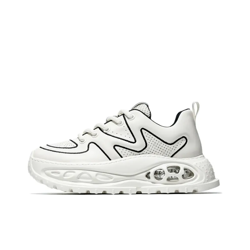 MOERBAI Breathable Lightweight Height Increasing Rebound Low-Top Casual Shoes Men's-10