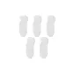 White (5 Pack)