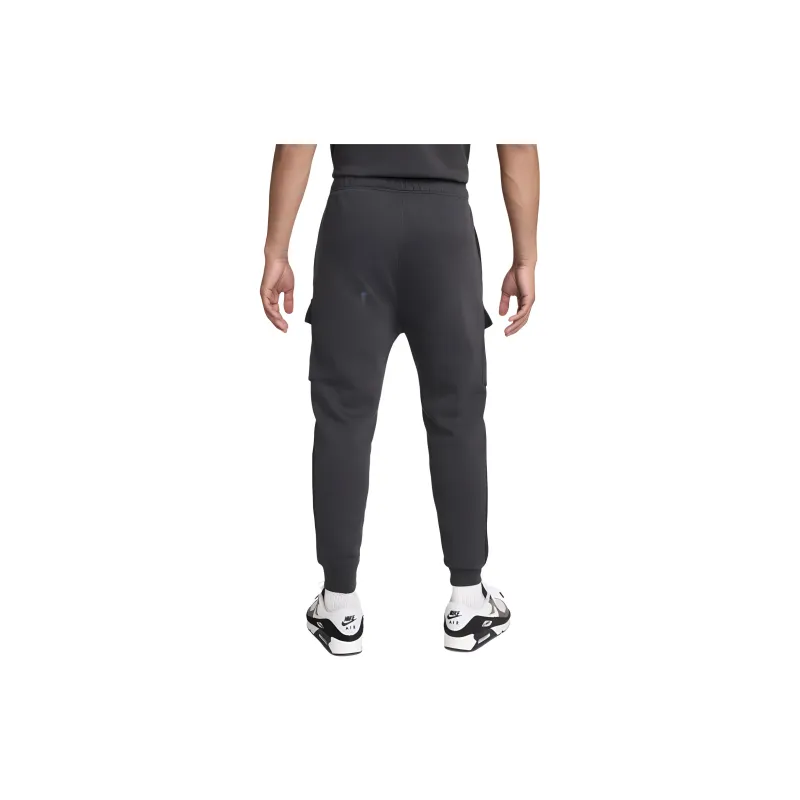 Nike Air Knitted Sports Pants Men's Dark Smoke Gray-1