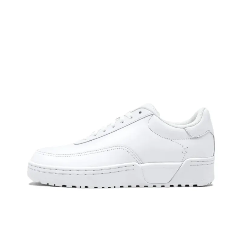 CLOT Low-Top Skateboard Shoes Unisex White-0