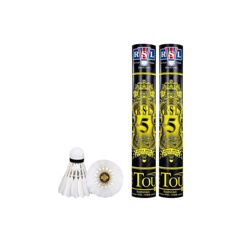 RSL 12 Pack Shuttlecocks Duck Feather 12 Pack Shuttlecocks-5