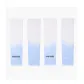 2 Pack (White+Blue)