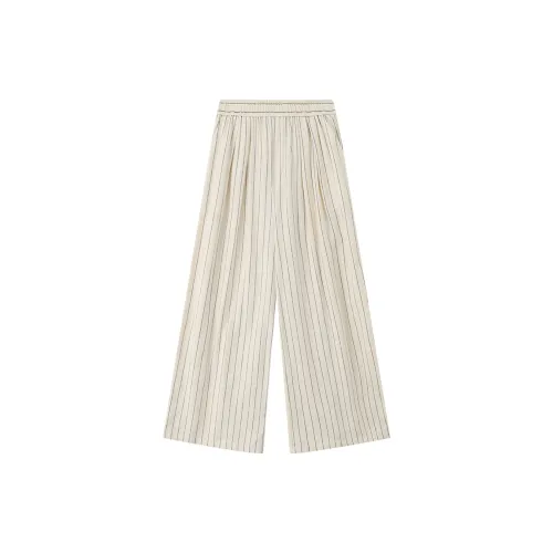 THE SEA LIFE Casual Pants Women's Linen