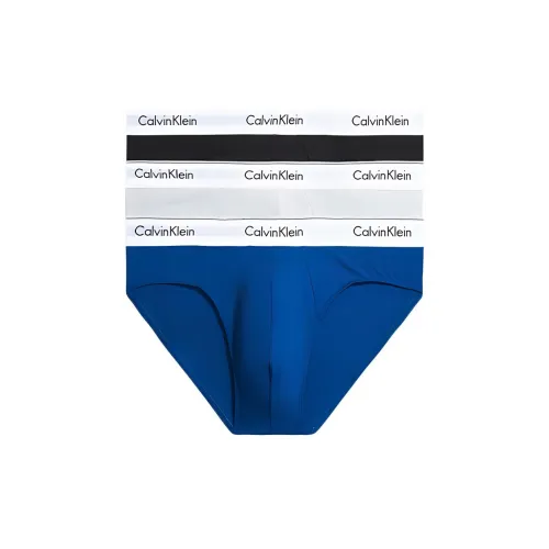 CK/Calvin Klein HIP BRIEF 3PK Underpants Europe Version Men's 3 Pack