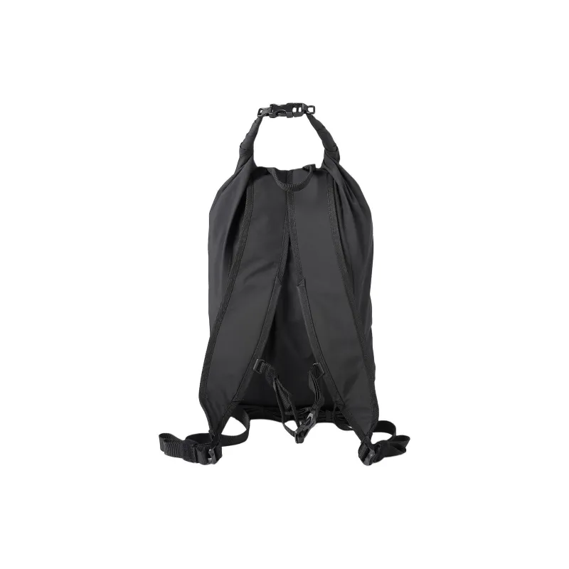 MUJI Polyester Backpack Regular Unisex Black-3
