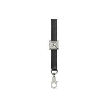 HERMES Swift Calfskin Bag Straps Women's Black