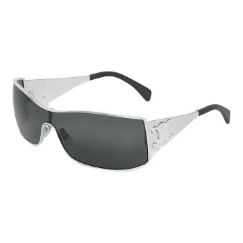 CELINE Triomphe Metal Racer Sunglasses In Metal