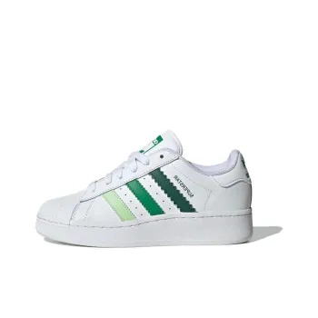 Superstar Women's Adidas Originals Xlg 'White Collegiate Green' Women's
