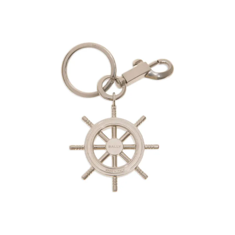 BALLY Helm charm Metal Keyring-1