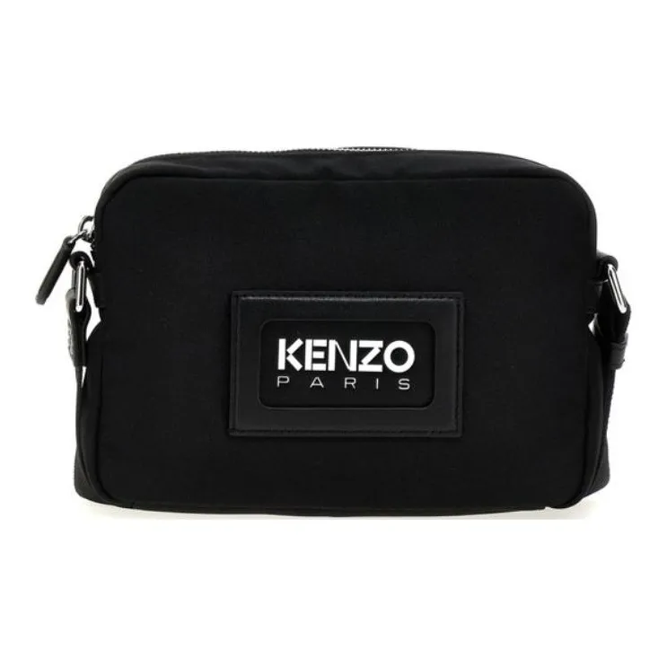 KENZO KENZOgraphy Zipped Messenger Bag-1