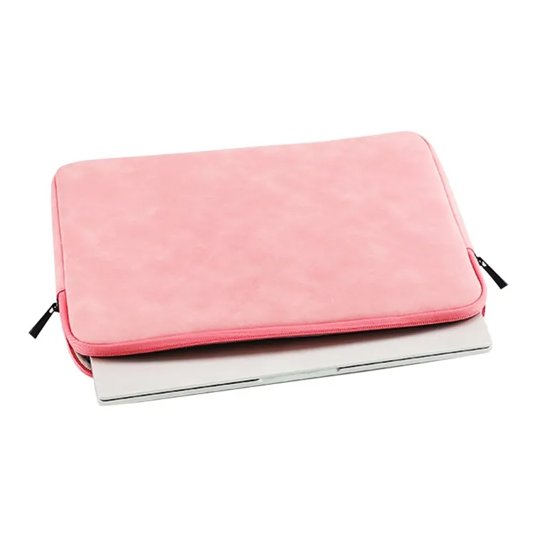 Techson PU Bag Insert Regular Unisex Dark Gray/Pink-5