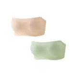 Skin Pink+Dusty Tea Green[Invisible Strapless]