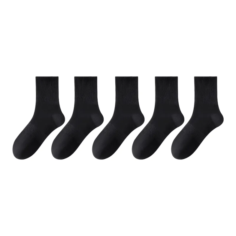 MIIOW Mid Calf Socks Unisex Combo Set-30