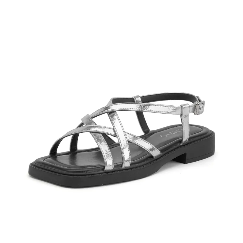 GEMEIQ One Strap Sandals Women's-6