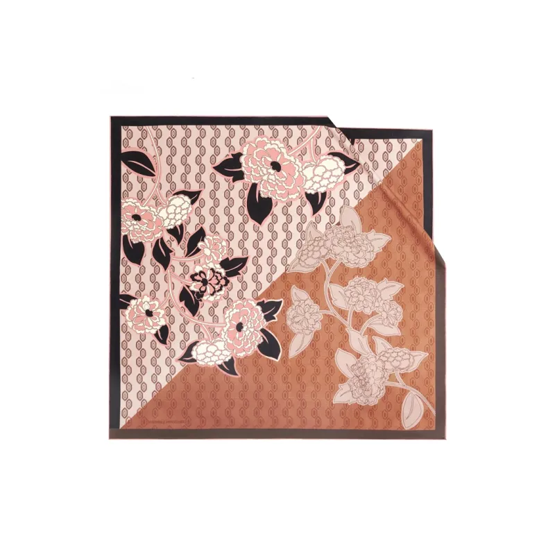 WENSLI Silk Scarves Women's-0
