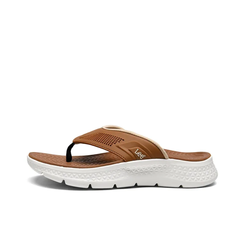 Lee Foam Sole Slip Resistant Abrasion Resistant Slide Slippers Men's-18