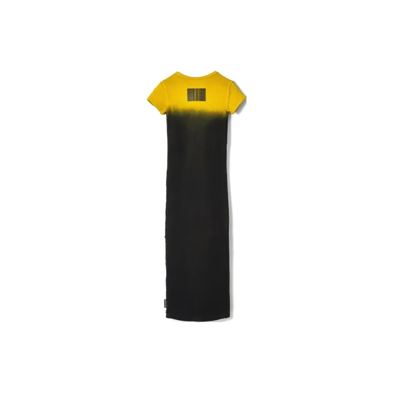 MARC JACOBS Grunge Spray effect T shirt Dress-1