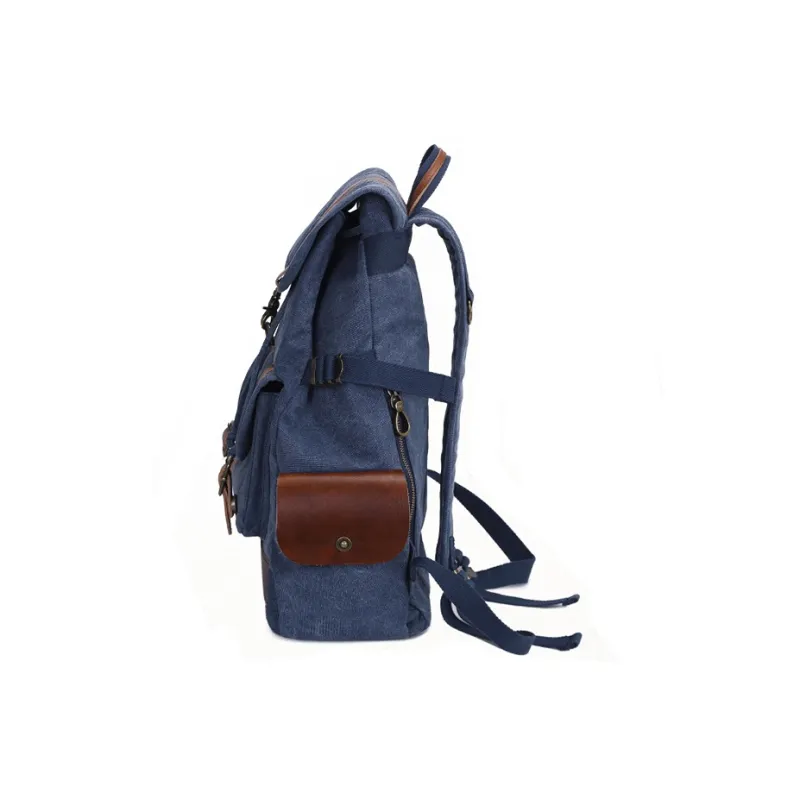 TTaG．baG Canvas Backpack Unisex-8