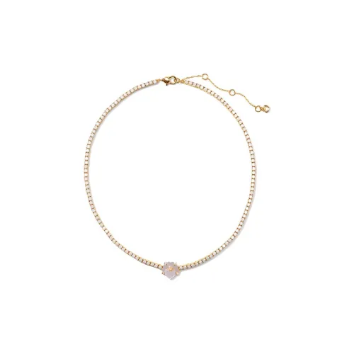 Kate Spade Precious Pansy Tennis Necklace