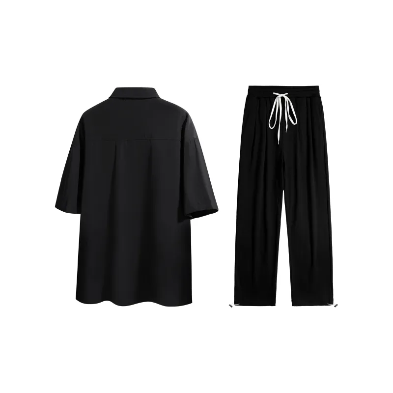 BOBBY ABLEY Shirt Matching Set Unisex-1