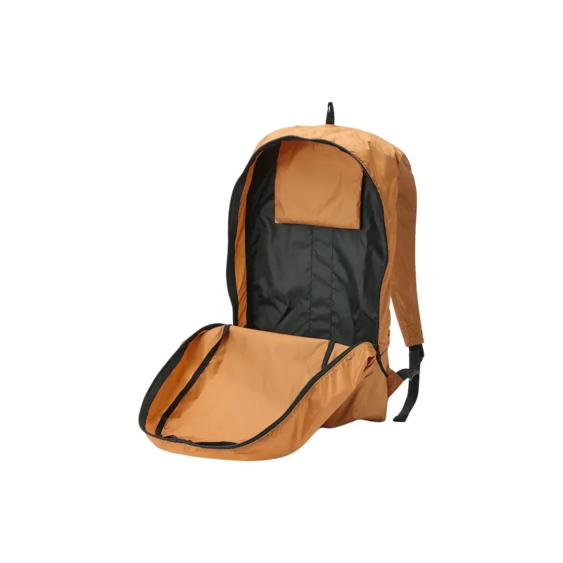 MUJI Polyester Backpack Unisex Smoky Orange-3