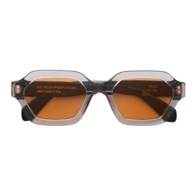 Retrosuperfuture Pooch Geometric-frame Sunglasses-1