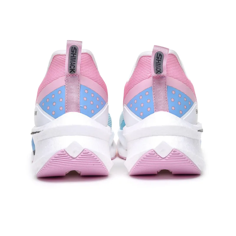 SHMK SUPREME Running Shoes Unisex Low Top Pink-4