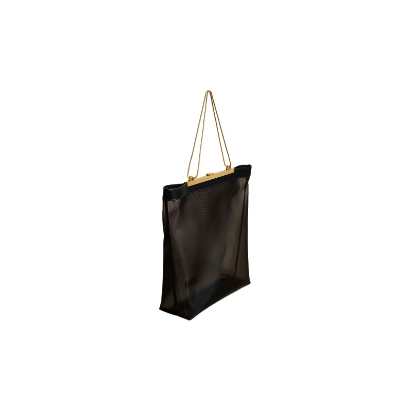 KHAITE The Augusta Mesh Tote Bag-1