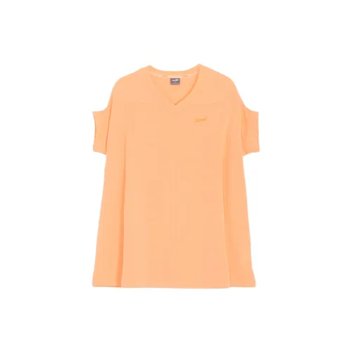 PUMA SUMMER PACK T-Shirts Women's Peach