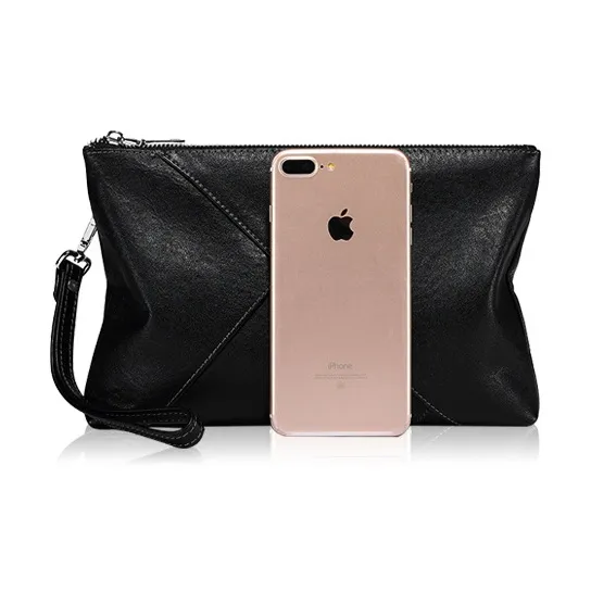 PESASRIE Clutches Black-6