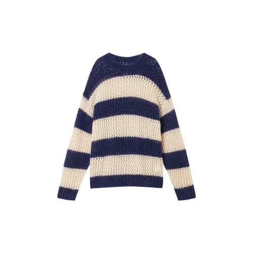 URLAZH Sweaters Women's Navy Blue Size - Slightly Large, Suggest Ordering One Size Down