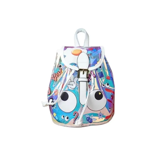 EYE THEME Backpacks Multicolor