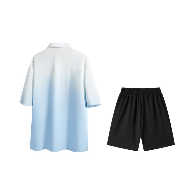 BOBBY ABLEY Shirt Matching Set Unisex-3