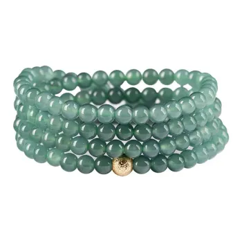 Cuizu Ice Glutinous Jadeite Necklaces Women's