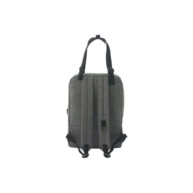 MUJI Polyester Backpack Unisex Gray-3