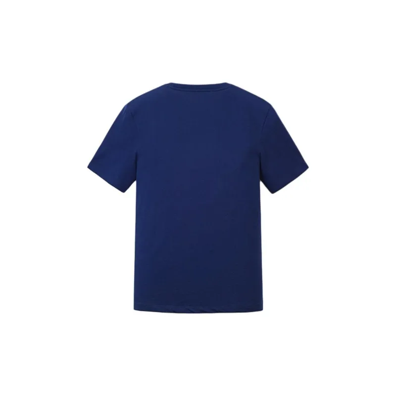 Timberland T Shirt Unisex Sea Blue Canvas-1