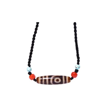 The Call Of The Heart Agate Necklaces Unisex