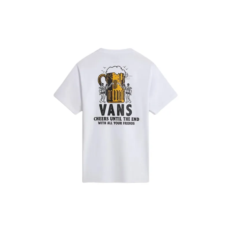 Vans COLD ONE CALLING T-Shirts Men White-1