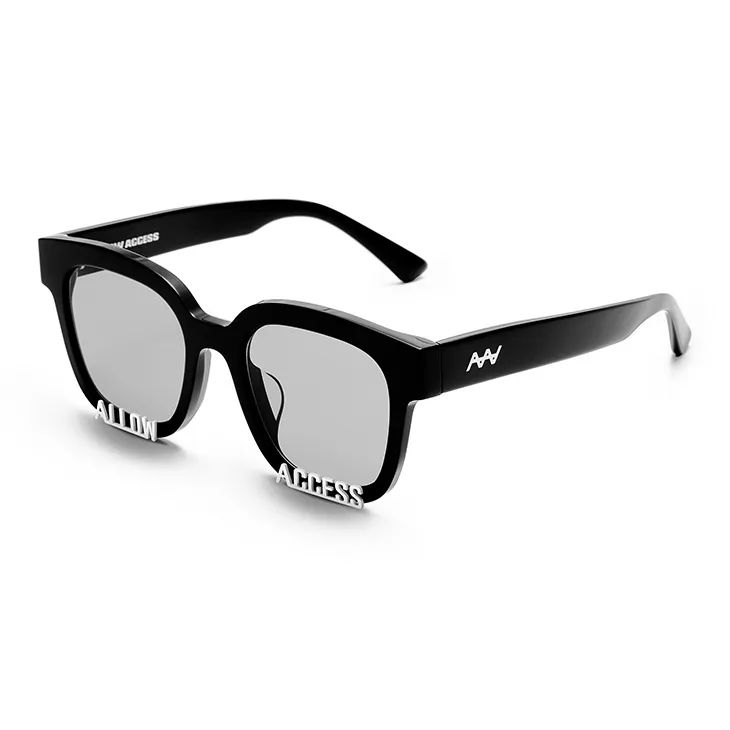 ALLOW ACCESS Square Sunglasses Unisex-1