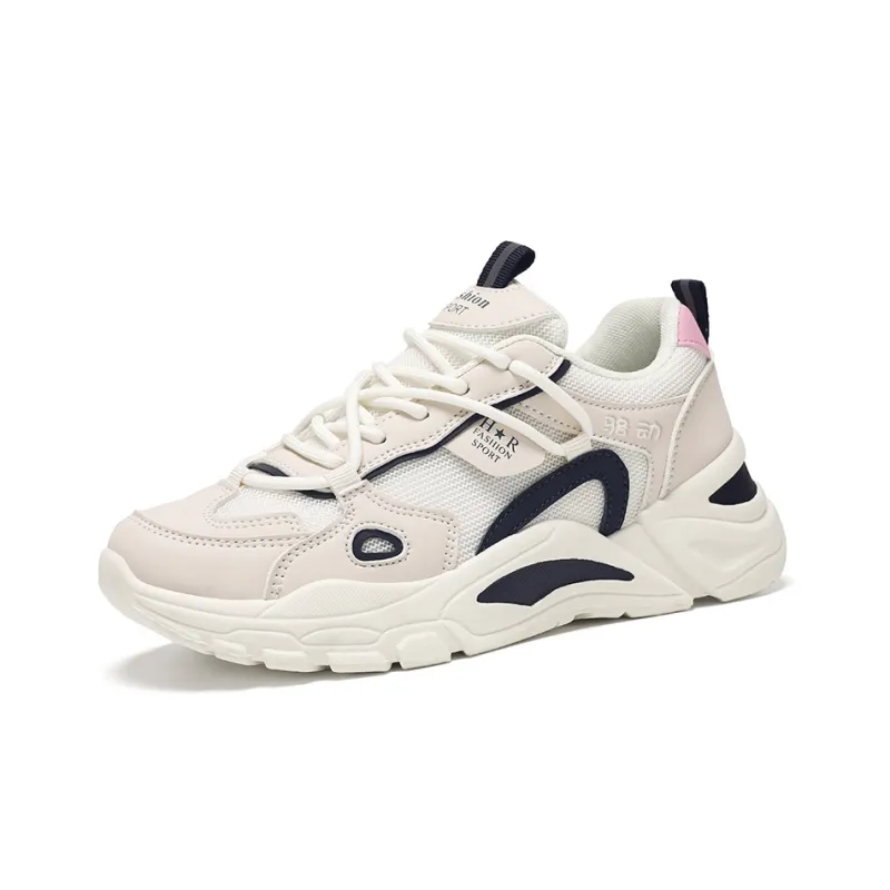 Locke Cushioning Height Increase Low Top Chunky Sneakers Women's-1