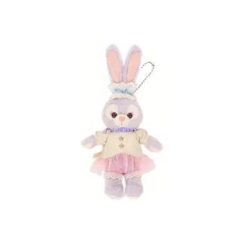 Disney StellaLou Duffy And Friends Summer Night Melody Dolls Plush Pendant 19.5cm Height